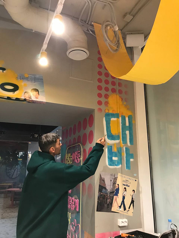 CHICKO室内墙绘丨Roman Chekalin（墙绘艺术家）-8