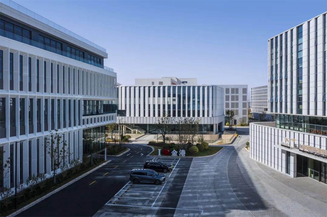 金港智荟园丨中国上海丨上海建筑设计研究院-44