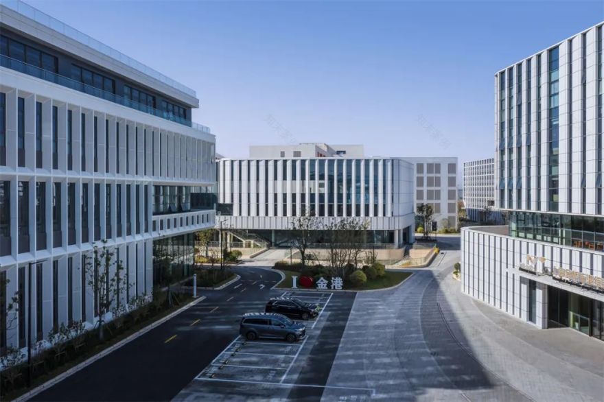 金港智荟园丨中国上海丨上海建筑设计研究院-44