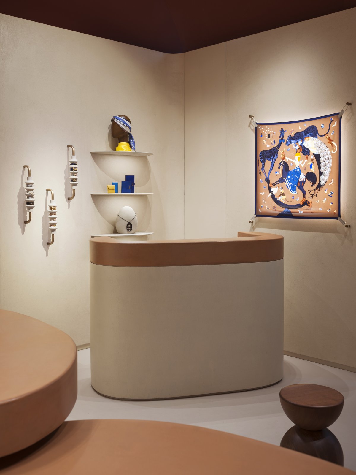 爱马仕快闪店设计丨意大利罗马丨Studiopepe-7