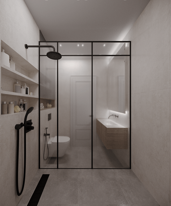 46平方米公寓设计可视化-20