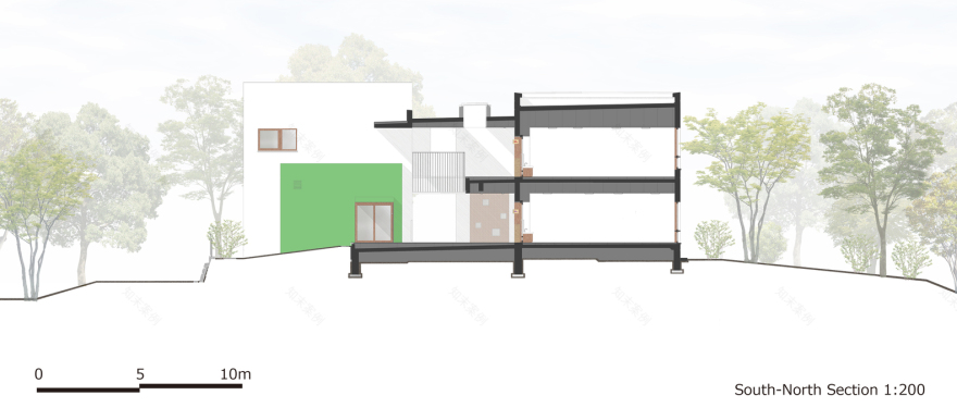 日本 Kakogawa 幼儿园·融入自然的开放式教育空间-33