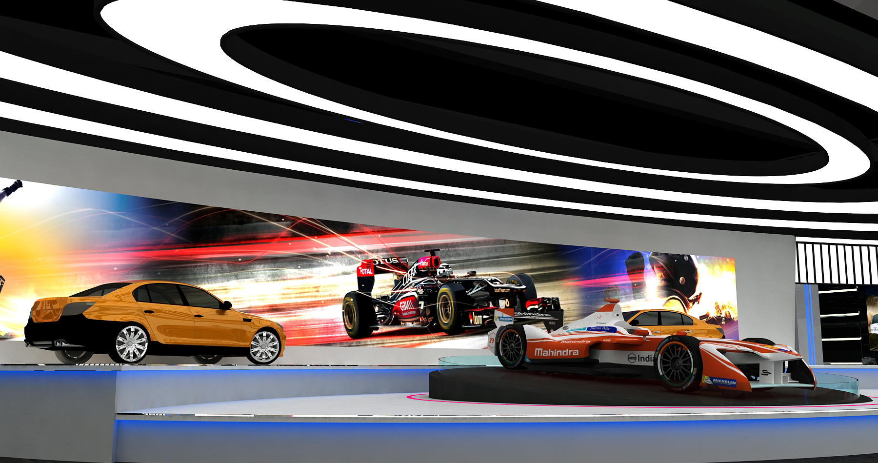 AUTO EXPO - 2018 - MAHINDRA PAVILION-10