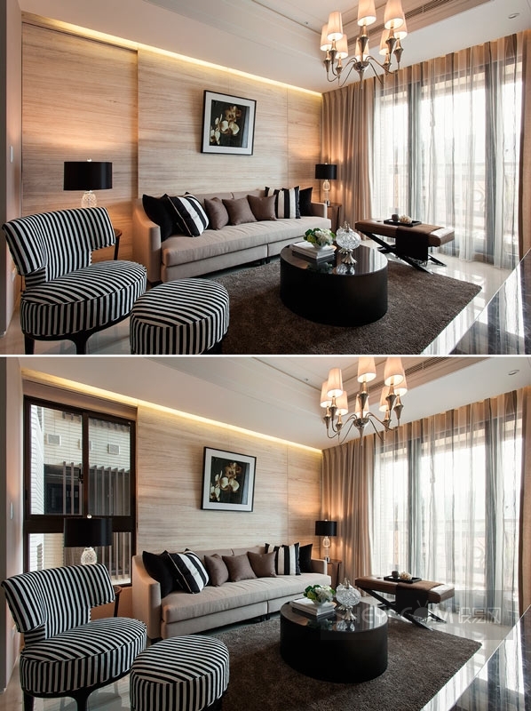 得比空间设计——时尚精品宅-11