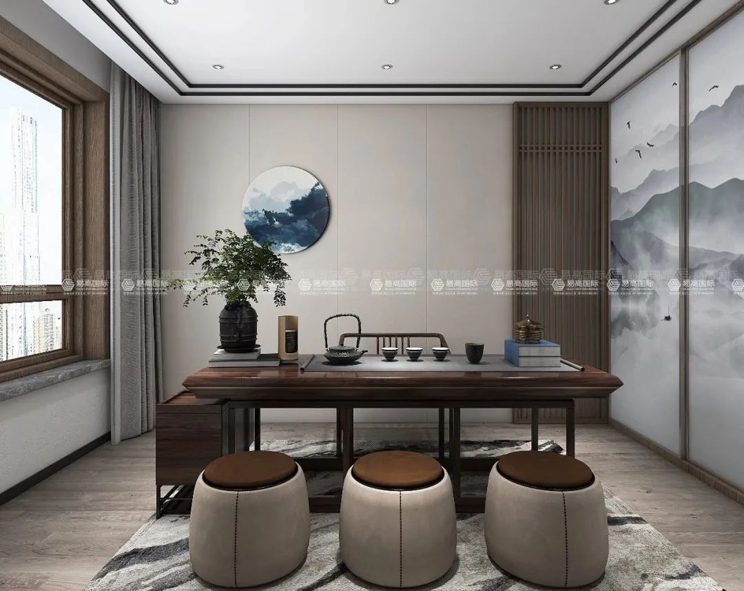 中海曲江大城 | 新中式优雅空间,细节展现设计魅力-43