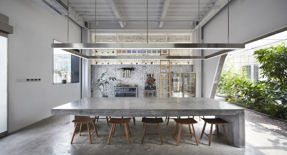 北京红砖厂房改造，‘回声’宅(2020)(KLC)设计-31