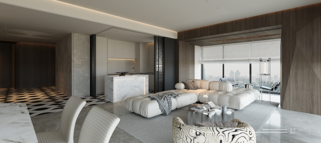 滨江上品 · 都市秘境,自在松弛之家-34