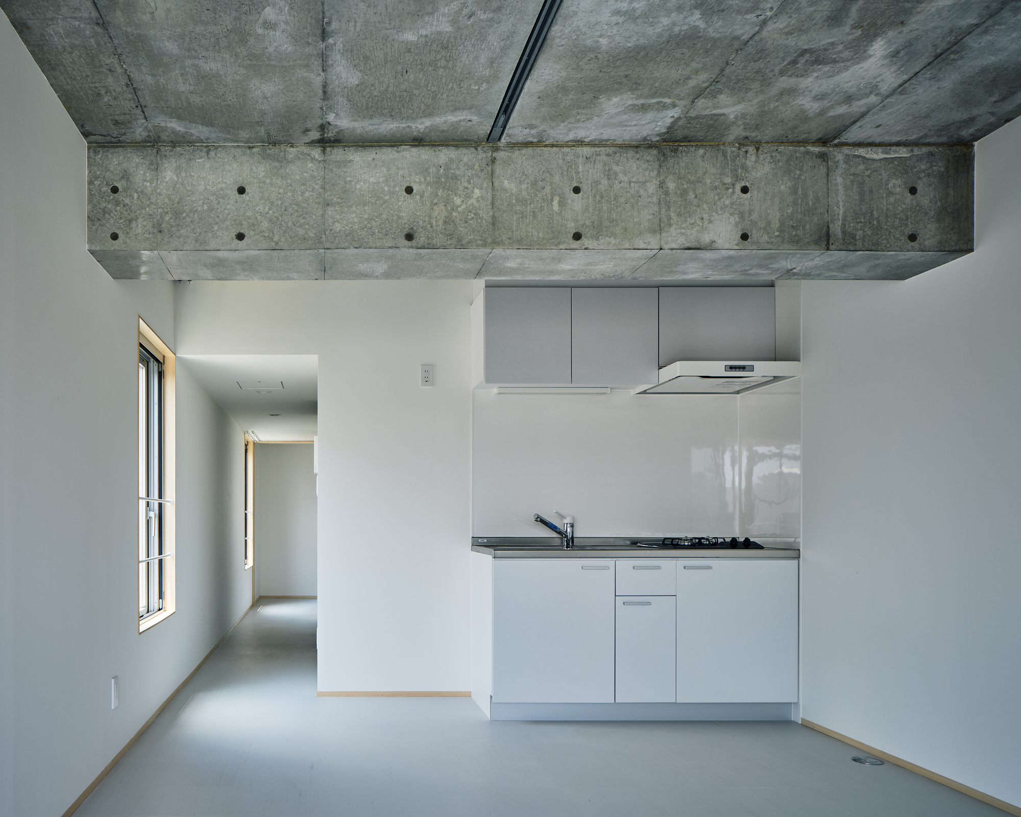 小森町公寓综合楼丨日本丨SEITARO ASO ARCHITECTURE INC.-32