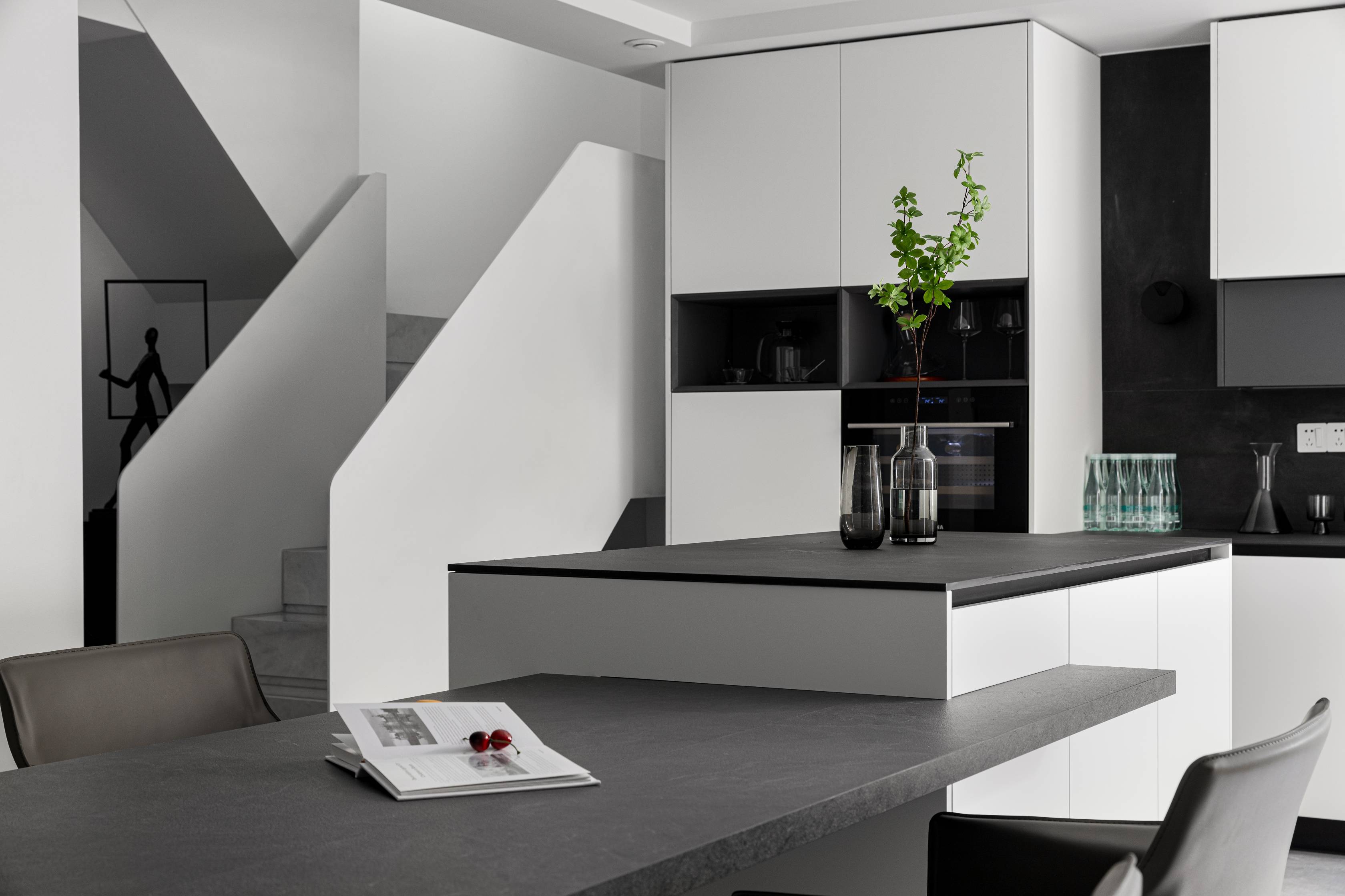 现代极简主义住宅设计丨HZ 高端设计事务所,逸品装饰-14