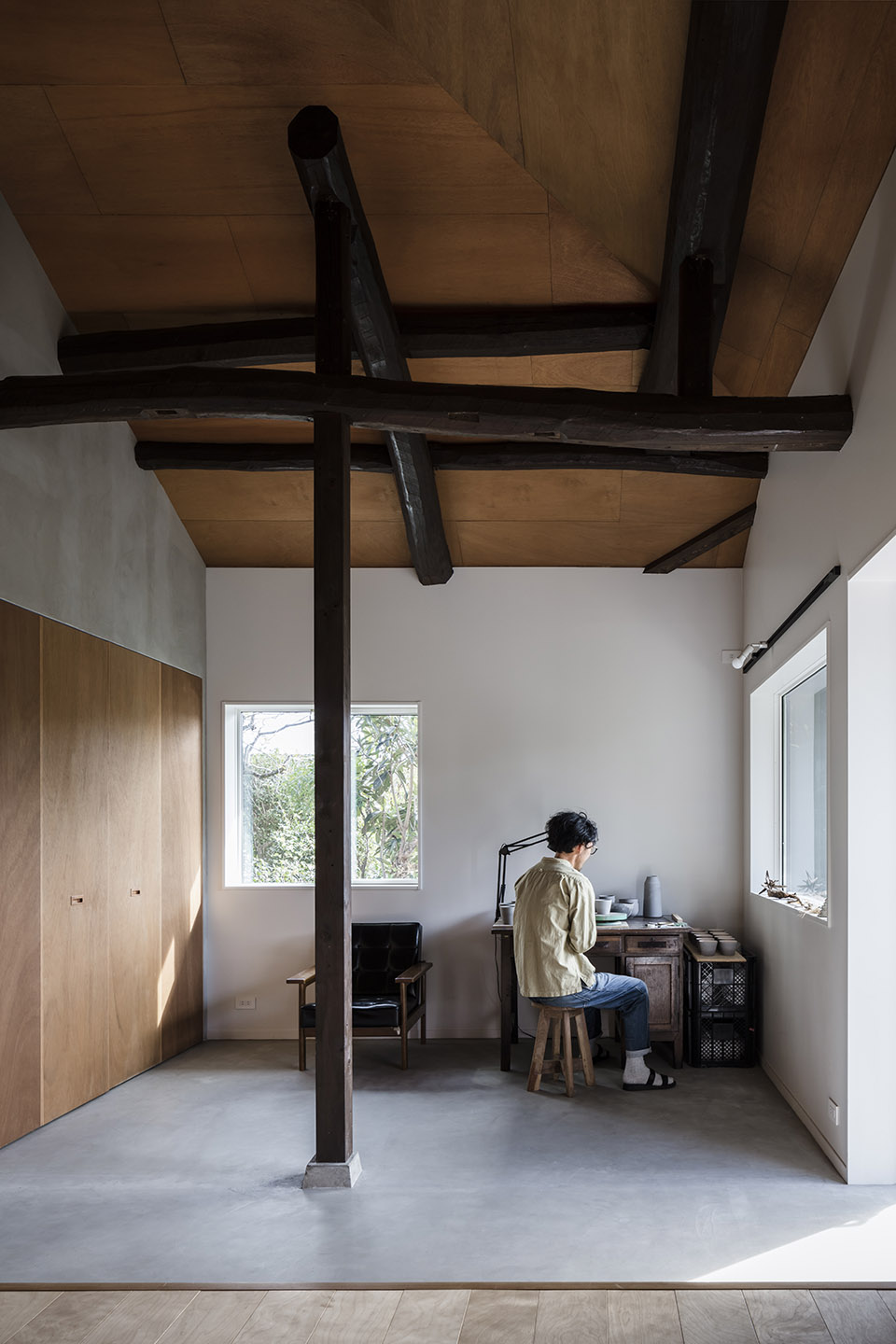 日式家庭住宅改造丨日本丨raumus studio-17