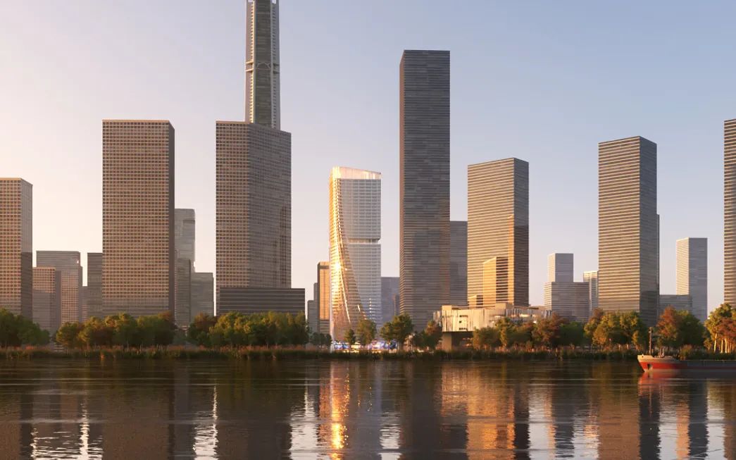 南京江北新金融中心二期“林之塔”丨中国南京丨美国 AS+GG 建筑设计事务所-0