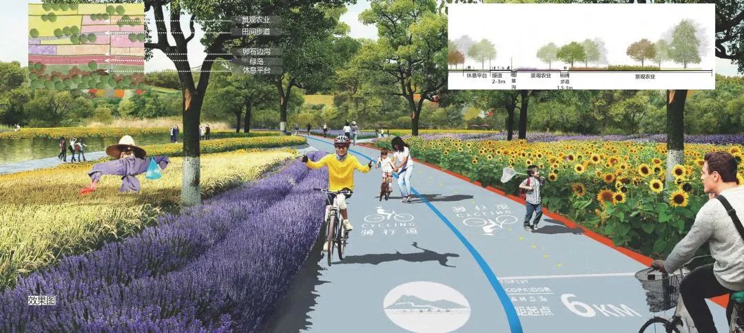 张家港河生态廊道设计丨中国江苏-94