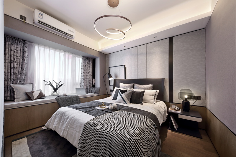 揭阳丽景湾C户型样板间 | 传统与现代的美学融合-7