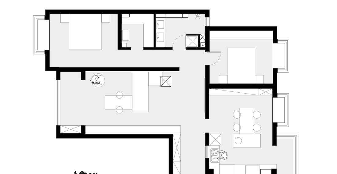 悬浮壁柜打造多彩客厅-42