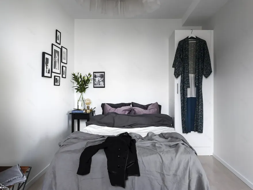 瑞典小户型公寓的禅意设计-15