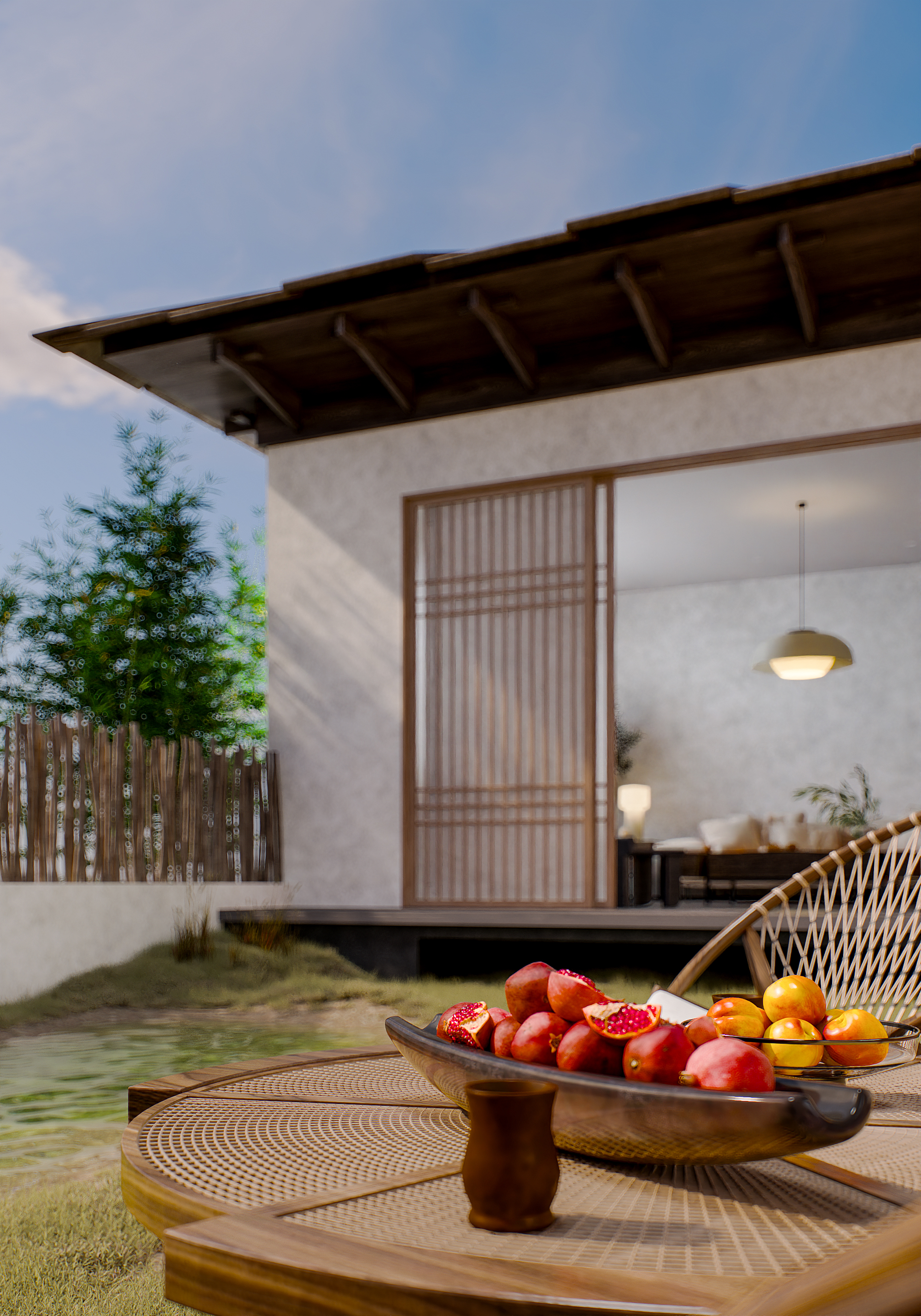 《溪山竹篱》丨个人-17