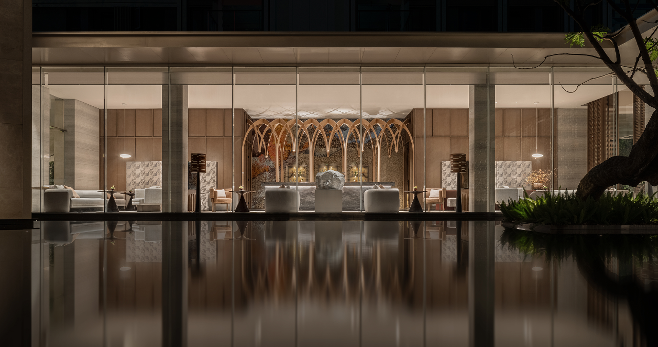 成都万科朗拾交子 ISLE MAISON丨中国成都丨YU4DC,于舍(北京)YU STUDIO-36