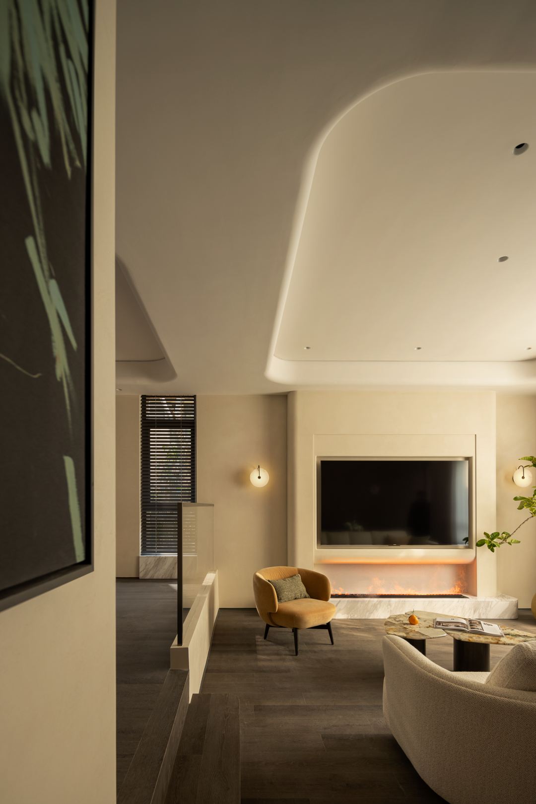 自然怡人,岁月静好丨中国上海丨上海正饰空间设计-7