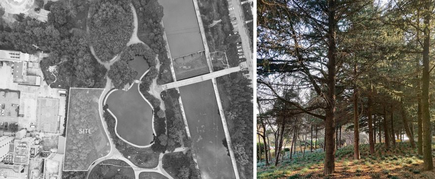 荣成桑干河植物园绿景茶室丨中国威海丨艺合境建筑设计事务所-14