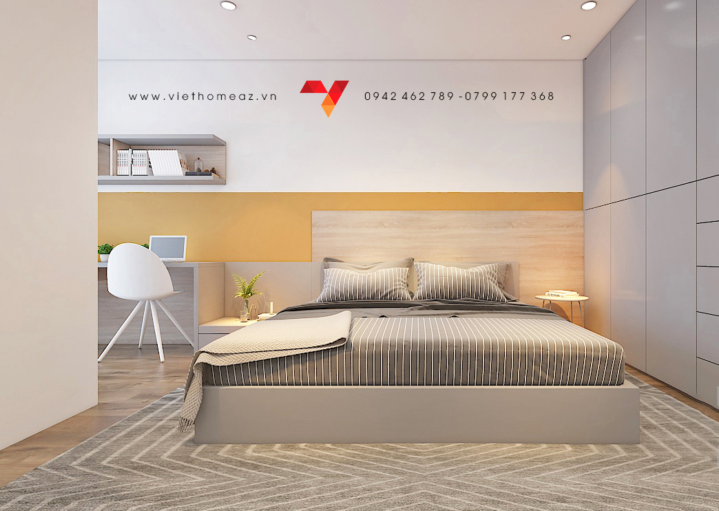 Việt Đức Comple· 室内设计丨越南河内丨Kiến Trúc – Nội Thất VietHome-18