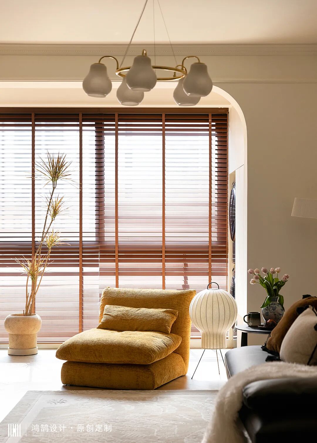 90㎡南洋风|自然复古+慵懒格调，宅家如度假！-34