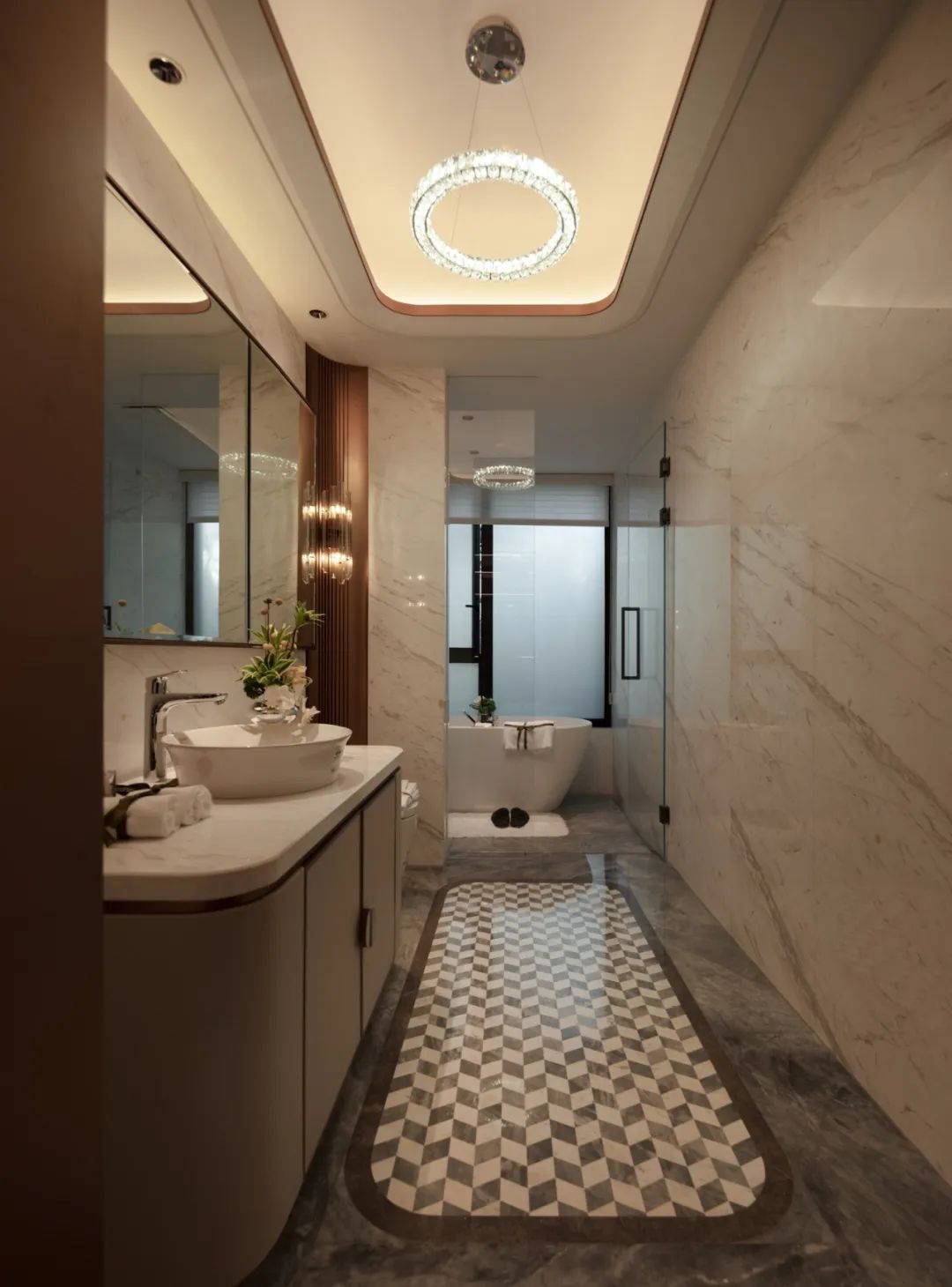 扬州新能源·上河殿丨中国扬州丨SWS Group 室内设计团队-101