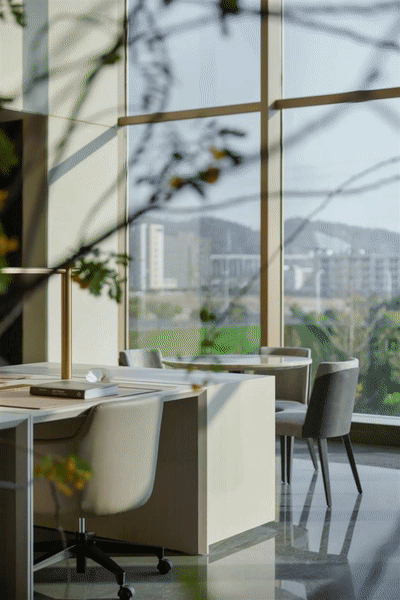 木质+肌理漆,描绘生活与办公的本真 | 观致设计-89