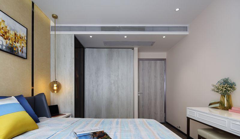 蓝野芳华 · 福田彩虹新都花园 142 平现代北欧风住宅设计丨中国深圳-34