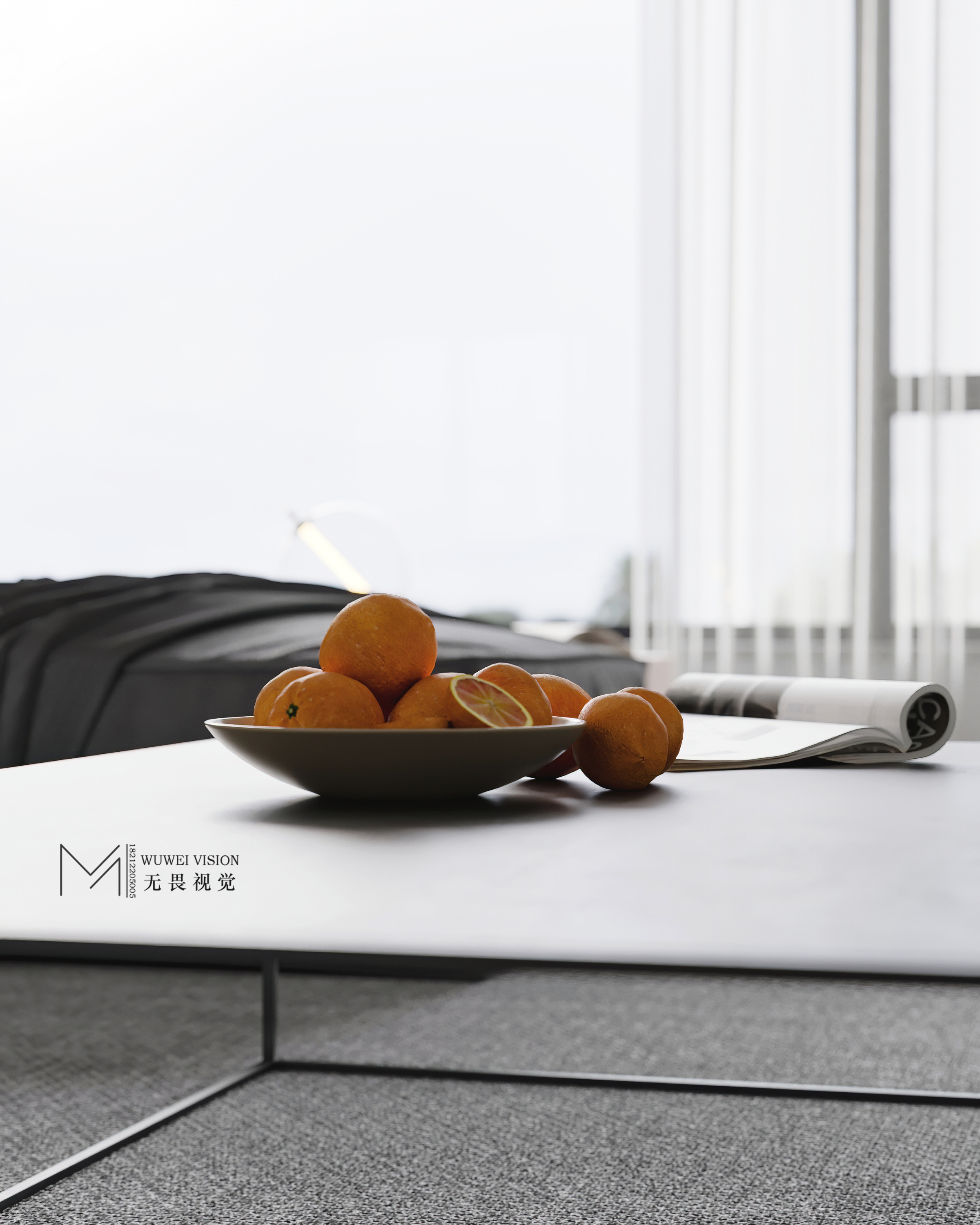 现代极简平层设计-1