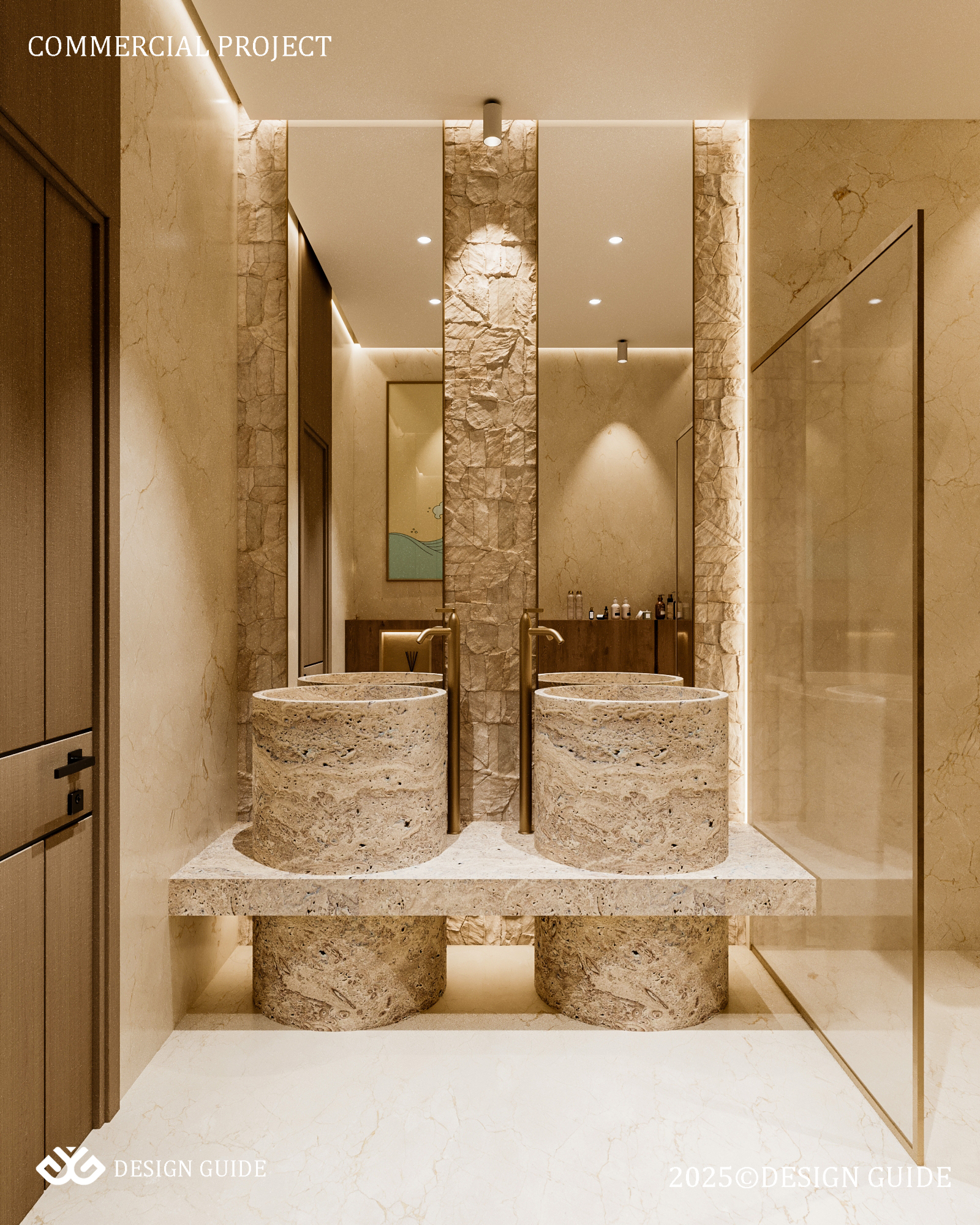 LUXOR浴室及酒店卧室室内设计丨SAIF FAROUK  DESIGN GUIDE-6