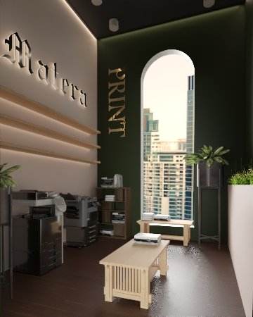 Matera Publishing office 设计-8