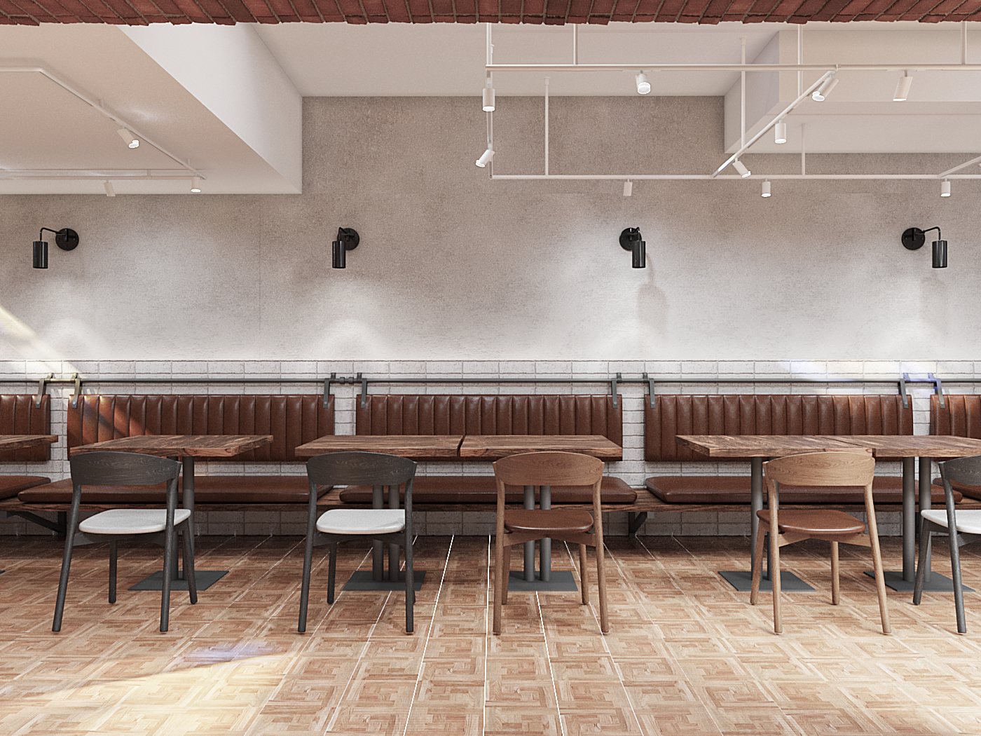 布拉格啤酒餐厅丨Archangel Architects-16
