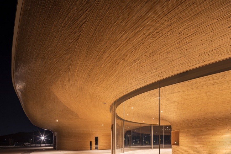 真備町灾后重建防护公园“竹门”丨日本丨隈研吾建筑都市设计事务所-29