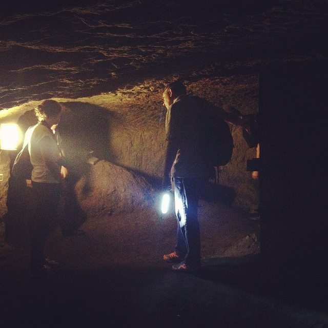 诺丁汉洞穴调查项目丨英国诺丁汉-52