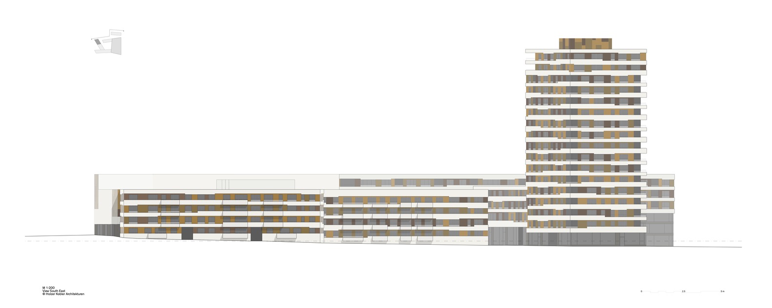 瑞士 Spreitenbach 市 LimmatSpot 综合楼丨Holzer Kobler Architekturen-39