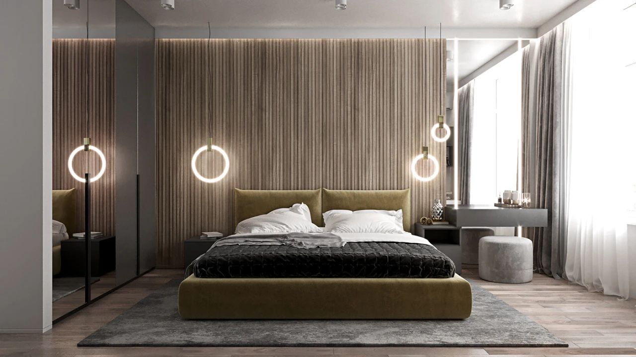 现代质朴典雅 72㎡的公寓丨Taras Belik-26