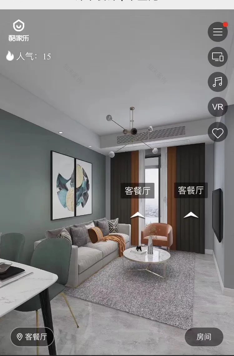 温柔白衣天使的 60㎡现代简约风小窝-92