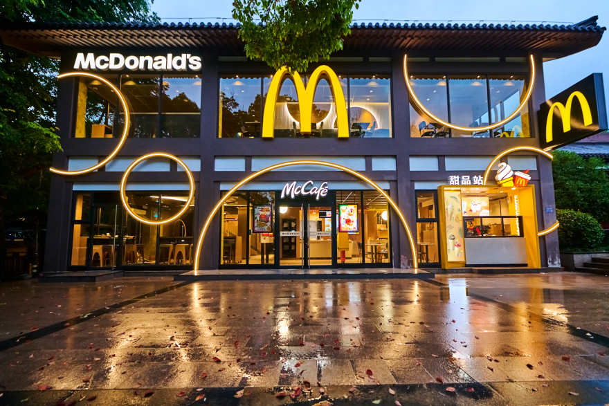 南京麦当劳丨中国南京-1