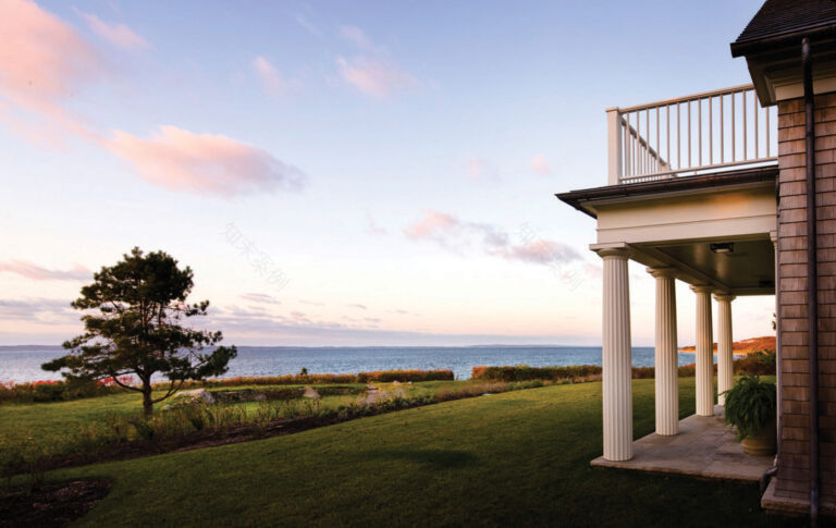 Greek Revival House on Martha’s Vineyard | Ferguson & Shamamian-13