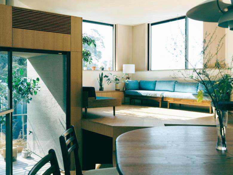 邸宅巣箱 / 早坂直貴+斧田裕太丨道のりを織り込んだ家丨日本-8