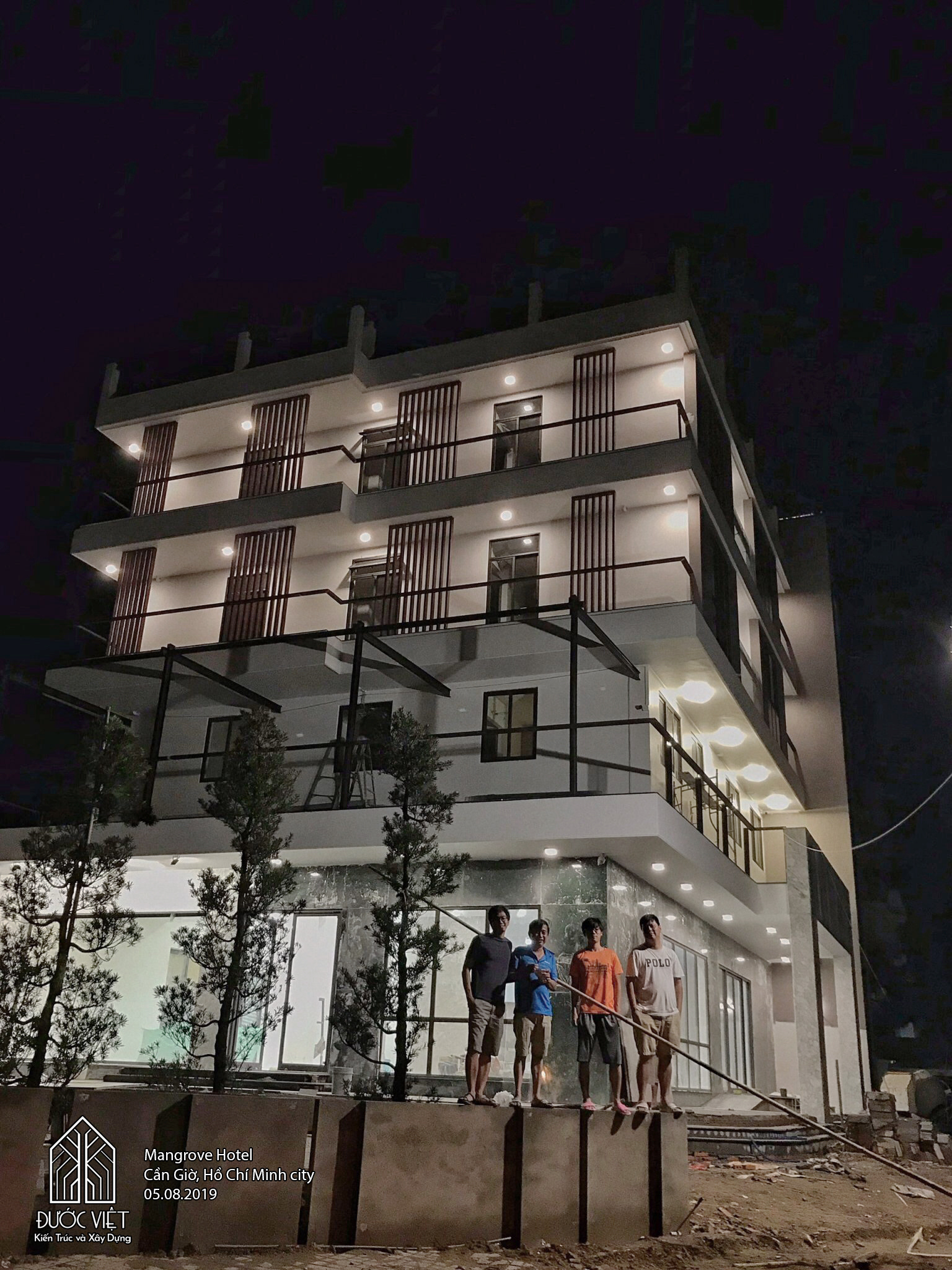 Mangrove Hotel 酒店设计丨越南胡志明市-12