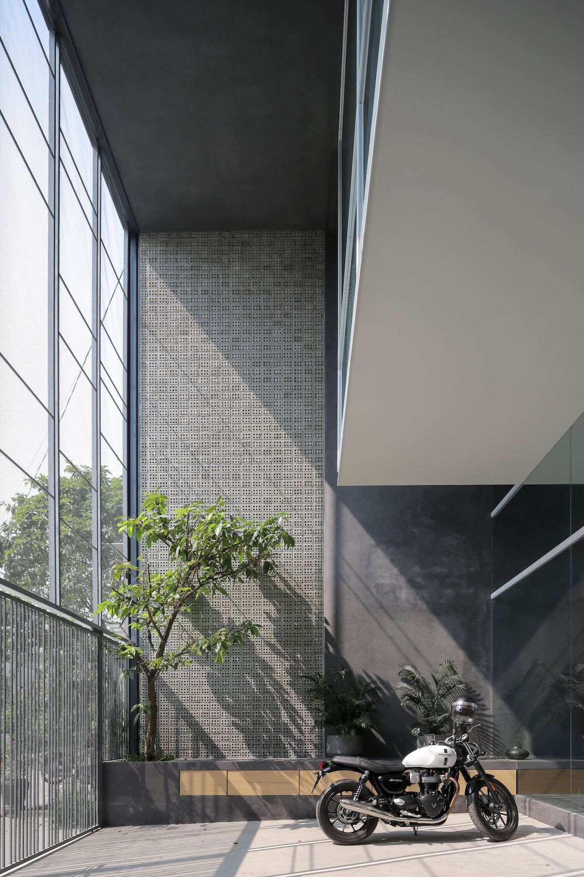 越南胡志明市四口之家住宅设计-15