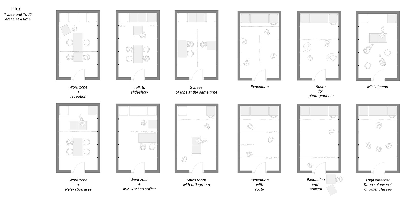 Minimo Comun Multiple 多功能空间设计丨阿根廷圣路易斯丨ESTUDIO BNAA-50