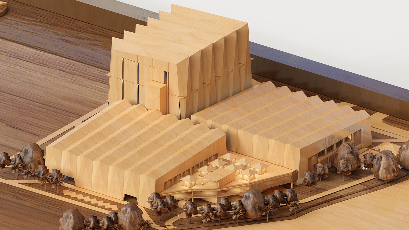 Gar/s Sport Center // maquette render (Studio Project)-1