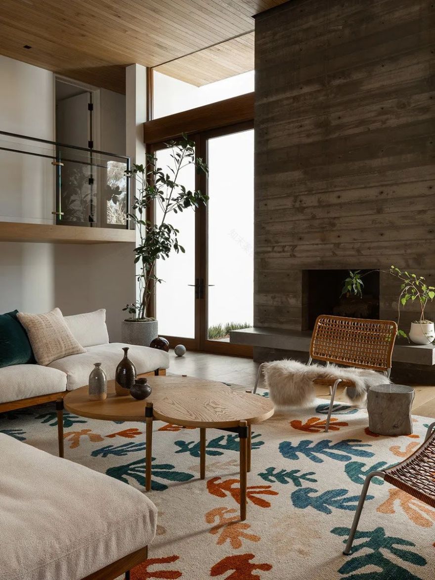 野生动物路住宅设计丨美国丨Martha Mulholland 室内设计工作室-10