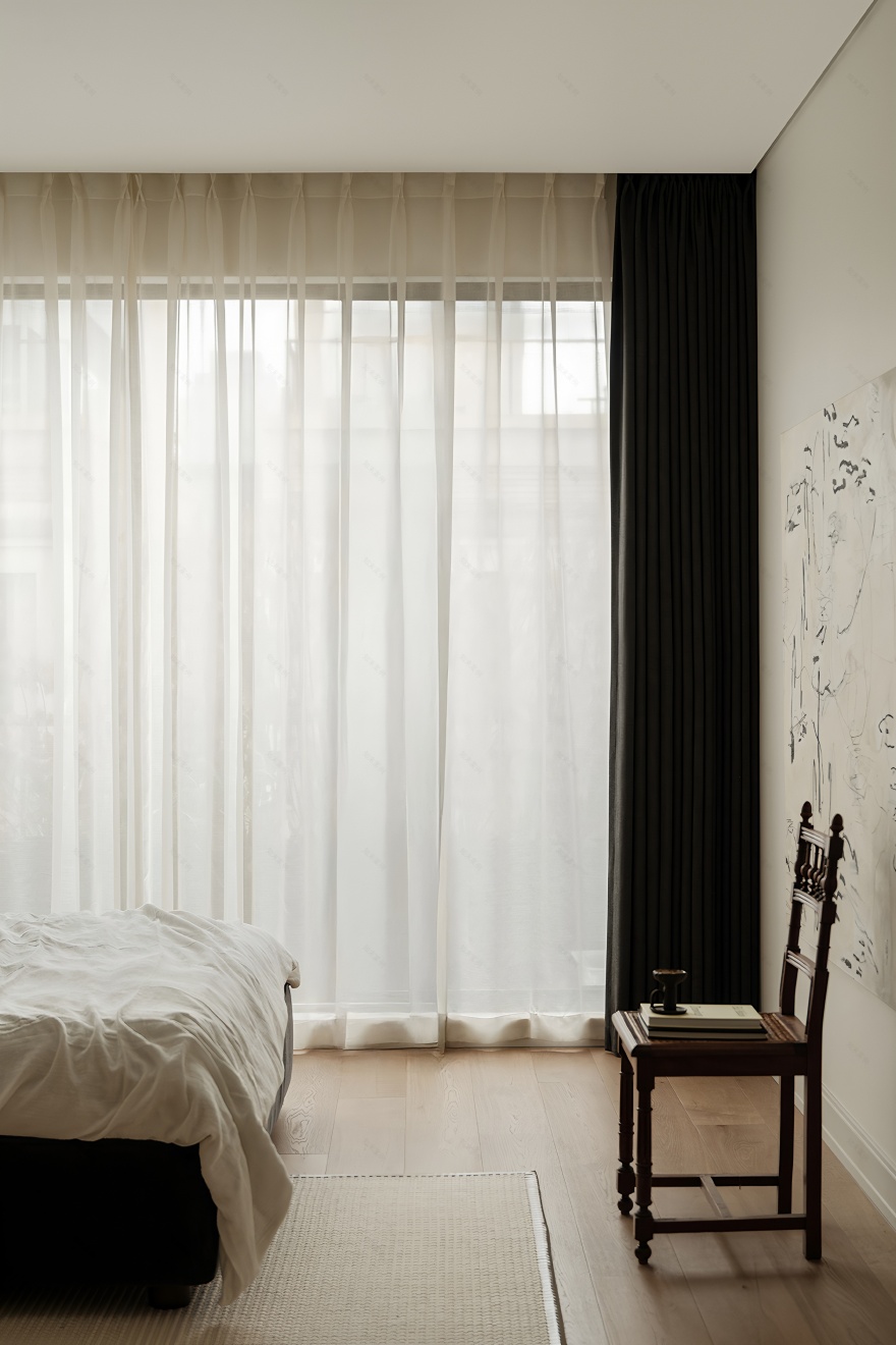 上海青浦区450㎡静谧极简 · 谭卓设计丨中国上海丨谭卓设计工作室-19