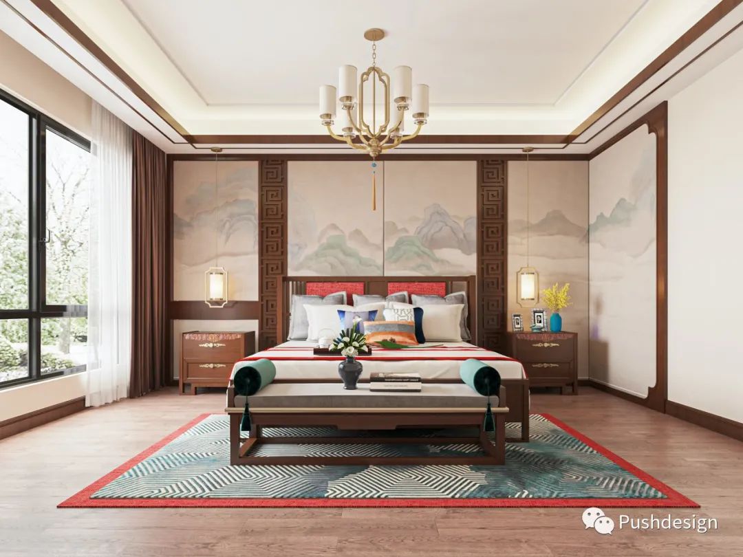 广州岭南别墅 · 现代诗意的中式家居空间丨中国广州丨DANIEL ZHAO|赵丹-12