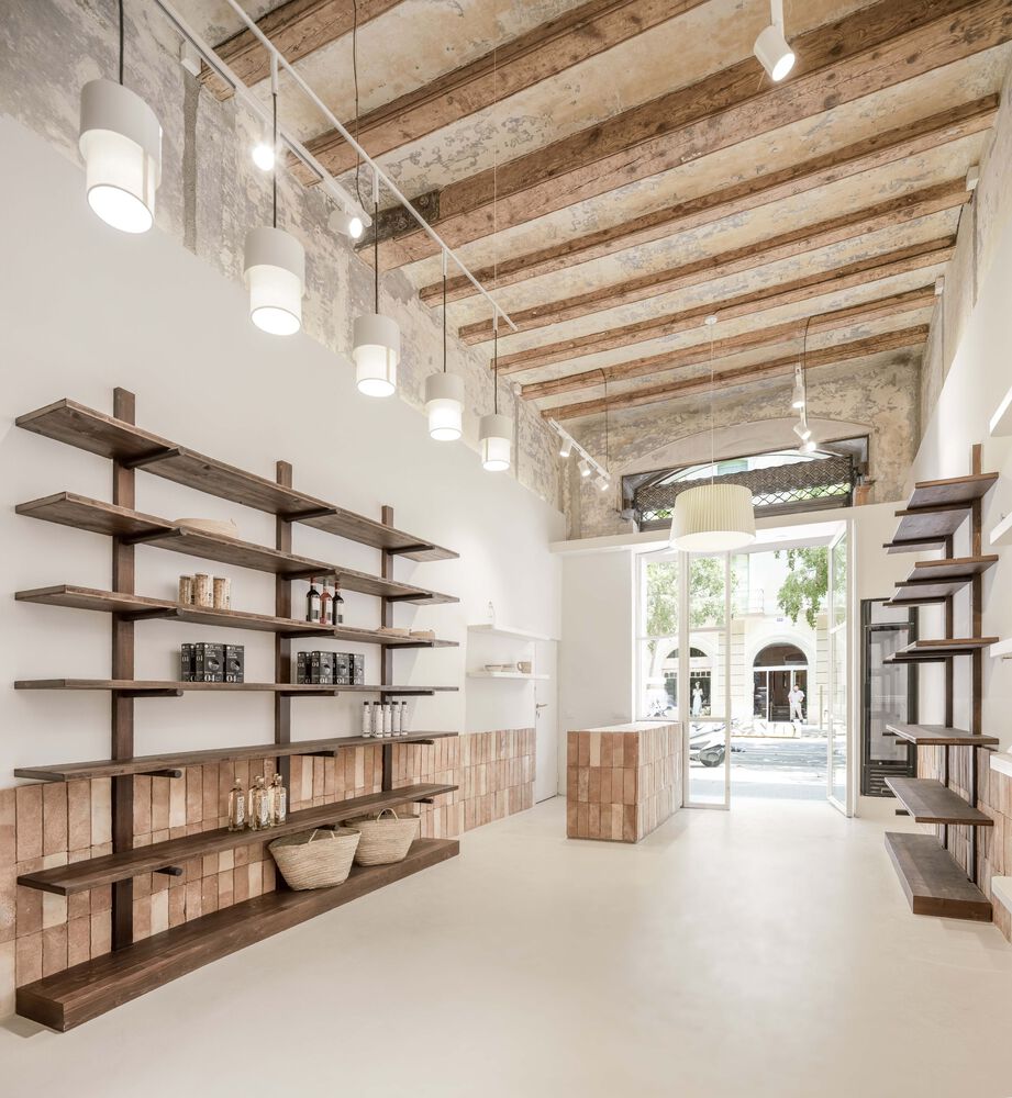 巴塞罗那 La Cofradia 社会市场丨西班牙巴塞罗那丨Berd Studio-13