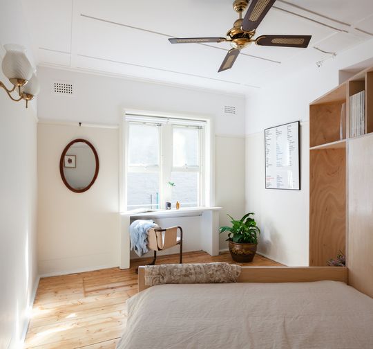 小型雕塑工作室公寓改造丨澳大利亚悉尼丨Catseye Bay-30