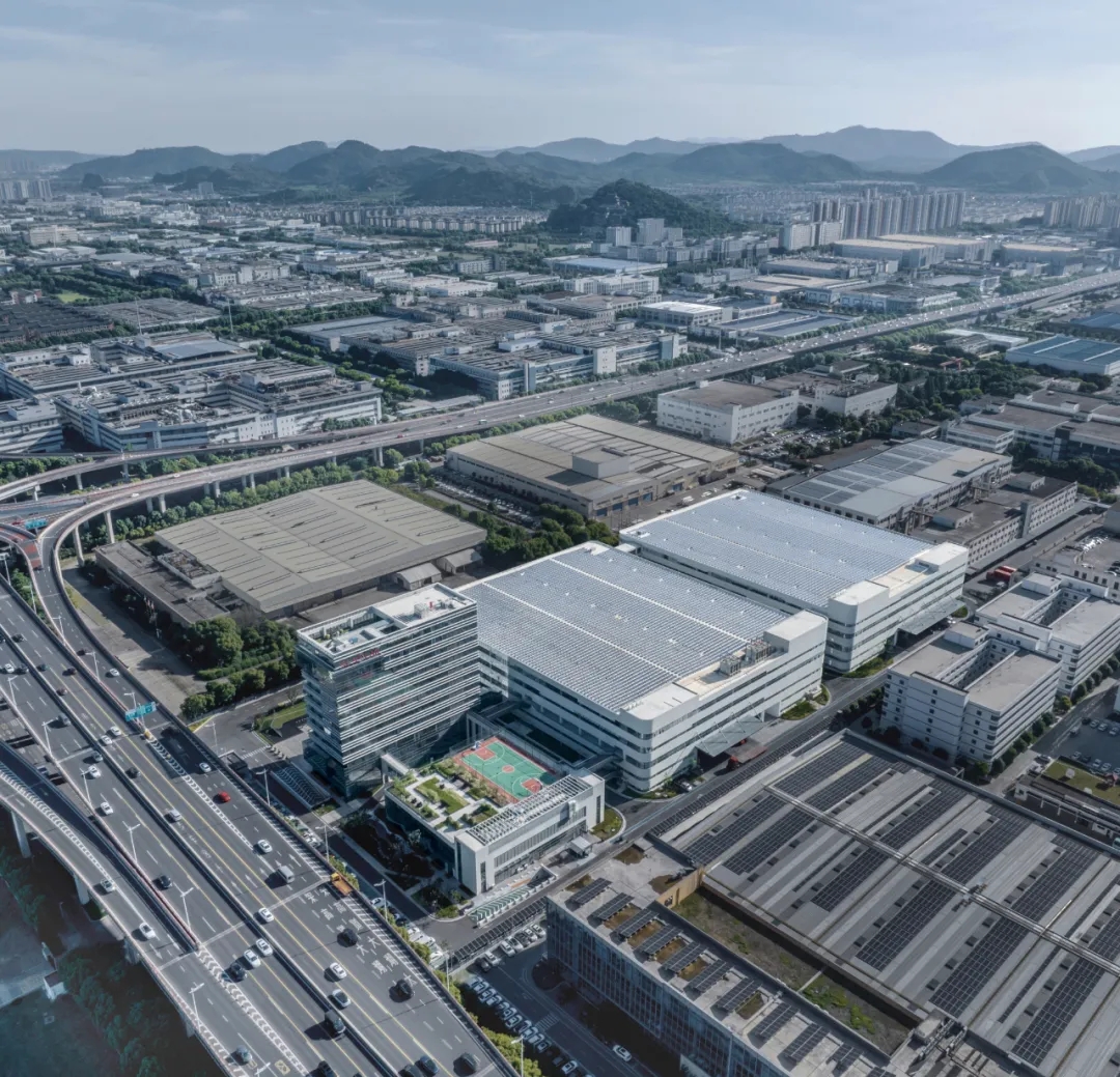 苏州年产318台高端光伏组件设备扩产项目和异质结和钙钛矿叠层电池核心设备研发项目 | 启迪设计集团 | 中国江苏苏州-9